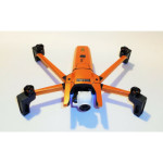 PARROT ANAFI - SKIN - METALLIC MANDARINE - 3-5 Batterie/Drohne / Zubehör / Folie