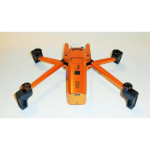 PARROT ANAFI - SKIN - METALLIC MANDARINE - 3-5 Batterie/Drohne / Zubehör / Folie