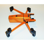 PARROT ANAFI - SKIN - METALLIC MANDARINE - 3-5 Batterie/Drohne / Zubehör / Folie