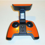 PARROT ANAFI - SKIN - METALLIC MANDARINE - 3-5 Batterie/Drohne / Zubehör / Folie