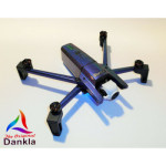 PARROT ANAFI - SKIN - METALLIC INTERGALACTIC BLUE - 3-5 Batterie/Drohne/Zubehör