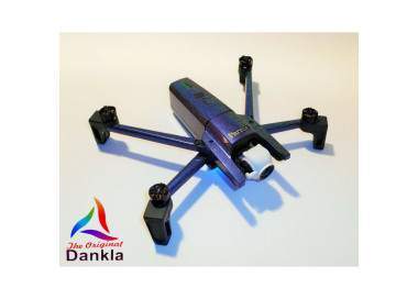 PARROT ANAFI - SKIN - METALLIC INTERGALACTIC BLUE - 3-5 Batterie/Drohne/Zubehör