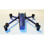 PARROT ANAFI - SKIN - METALLIC INTERGALACTIC BLUE - 3-5 Batterie/Drohne/Zubehör