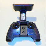 PARROT ANAFI - SKIN - METALLIC INTERGALACTIC BLUE - 3-5 Batterie/Drohne/Zubehör