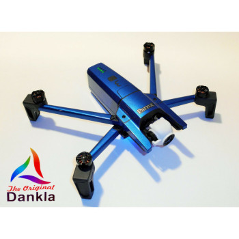PARROT ANAFI - SKIN - METALLIC NIGHTBLUE - 3-5 Batterie / Drohne / Zubehör /