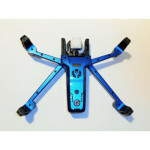 PARROT ANAFI - SKIN - METALLIC NIGHTBLUE - 3-5 Batterie / Drohne / Zubehör /