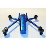 PARROT ANAFI - SKIN - METALLIC NIGHTBLUE - 3-5 Batterie / Drohne / Zubehör /