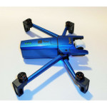 PARROT ANAFI - SKIN - METALLIC NIGHTBLUE - 3-5 Batterie / Drohne / Zubehör /