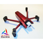 PARROT ANAFI - SKIN - METALLIC ROTBRAUN - 3-5 Batterie / Drohne / Zubehör / Foil