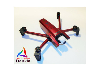 PARROT ANAFI - SKIN - METALLIC ROTBRAUN - 3-5 Batterie / Drohne / Zubehör / Foil