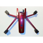 PARROT ANAFI - SKIN - METALLIC ROTBRAUN - 3-5 Batterie / Drohne / Zubehör / Foil