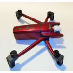 PARROT ANAFI - SKIN - METALLIC ROTBRAUN - 3-5 Batterie / Drohne / Zubehör / Foil