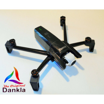 PARROT ANAFI - SKIN - METALLIC SCHWARZ - 3-5 Batterie / Drohne / Zubehör / Foil