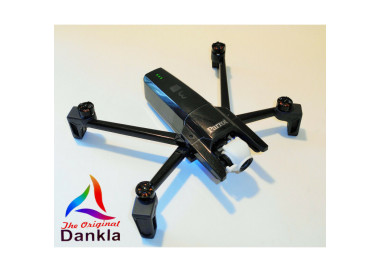 PARROT ANAFI - SKIN - METALLIC SCHWARZ - 3-5 Batterie / Drohne / Zubehör / Foil