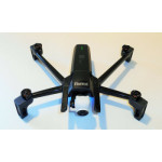 PARROT ANAFI - SKIN - METALLIC SCHWARZ - 3-5 Batterie / Drohne / Zubehör / Foil