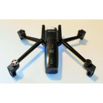 PARROT ANAFI - SKIN - METALLIC SCHWARZ - 3-5 Batterie / Drohne / Zubehör / Foil