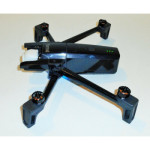 PARROT ANAFI - SKIN - METALLIC SCHWARZ - 3-5 Batterie / Drohne / Zubehör / Foil