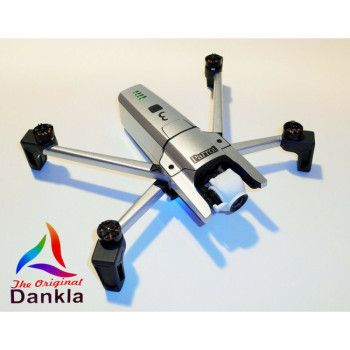 PARROT ANAFI - SKIN - METALLIC SILBER - 3-5 Batterie / Drohne / Zubehör / Foil