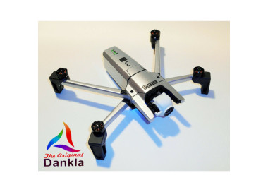 PARROT ANAFI - SKIN - METALLIC SILBER - 3-5 Batterie / Drohne / Zubehör / Foil