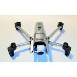 PARROT ANAFI - SKIN - METALLIC SILBER - 3-5 Batterie / Drohne / Zubehör / Foil