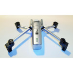 PARROT ANAFI - SKIN - METALLIC SILBER - 3-5 Batterie / Drohne / Zubehör / Foil