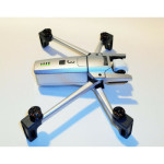 PARROT ANAFI - SKIN - METALLIC SILBER - 3-5 Batterie / Drohne / Zubehör / Foil