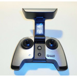 PARROT ANAFI - SKIN - METALLIC SILBER - 3-5 Batterie / Drohne / Zubehör / Foil