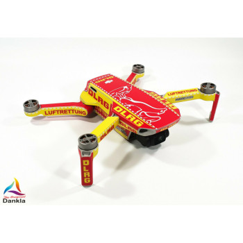DJI MAVIC MINI - SKIN - DLRG -  / Folie / Decal / Wrap / Drohne