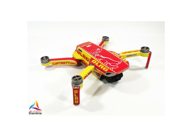 DJI MAVIC MINI - SKIN - DLRG -  / Folie / Decal / Wrap / Drohne