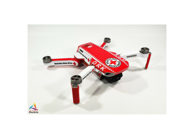 DJI MAVIC MINI - SKIN - DRK -  / Folie / Decal / Wrap / Drohne