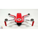 DJI MAVIC MINI - SKIN - DRK -  / Folie / Decal / Wrap / Drohne