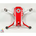 DJI MAVIC MINI - SKIN - DRK -  / Folie / Decal / Wrap / Drohne