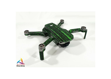 DJI MAVIC MINI - SKIN - MATRIX -  / Folie / Decal / Wrap / Drohne