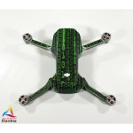 DJI MAVIC MINI - SKIN - MATRIX -  / Folie / Decal / Wrap / Drohne