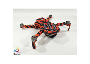 DJI MAVIC MINI - SKIN - TIGER -  / Folie / Decal / Wrap / Drohne