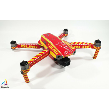 DJI MAVIC AIR 2 - SKIN - DESIGN: DLRG - Folie / Decal / Wrap / Foil