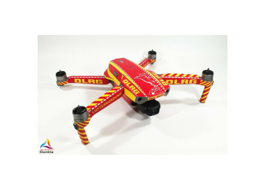 DJI MAVIC AIR 2 - SKIN - DESIGN: DLRG - Folie / Decal / Wrap / Foil