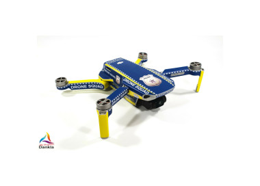 DJI MAVIC MINI - SKIN - DRONE SQUAD -  / Folie / Decal / Wrap / Drohne