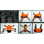 DJI MAVIC MINI - SKIN - DRONE SQUAD -  / Folie / Decal / Wrap / Drohne