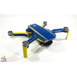 DJI MAVIC MINI - SKIN - Polizei ohne Schrift und Logos -  / Folie / Decal / Wrap