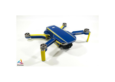 DJI MAVIC MINI - SKIN - Polizei ohne Schrift und Logos -  / Folie / Decal / Wrap