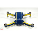 DJI MAVIC MINI - SKIN - Polizei ohne Schrift und Logos -  / Folie / Decal / Wrap