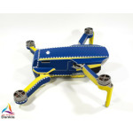 DJI MAVIC MINI - SKIN - Polizei ohne Schrift und Logos -  / Folie / Decal / Wrap