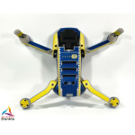 DJI MAVIC MINI - SKIN - Polizei ohne Schrift und Logos -  / Folie / Decal / Wrap