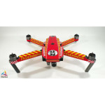 DJI MAVIC PRO/PLATINUM - SKIN - DESIGN FEUERWEHR * - 3-5 Batterien / Foil/Folie