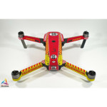 DJI MAVIC PRO/PLATINUM - SKIN - DESIGN FEUERWEHR * - 3-5 Batterien / Foil/Folie