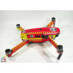 DJI MAVIC PRO/PLATINUM - SKIN - DESIGN FEUERWEHR * - 3-5 Batterien / Foil/Folie