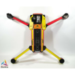 DJI MAVIC PRO/PLATINUM - SKIN - DESIGN FEUERWEHR * - 3-5 Batterien / Foil/Folie