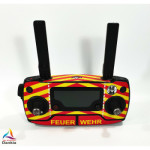 DJI MAVIC PRO/PLATINUM - SKIN - DESIGN FEUERWEHR * - 3-5 Batterien / Foil/Folie