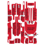 DJI MAVIC PRO/PLATINUM - SKIN - DESIGN FEUERWEHR * - 3-5 Batterien / Foil/Folie